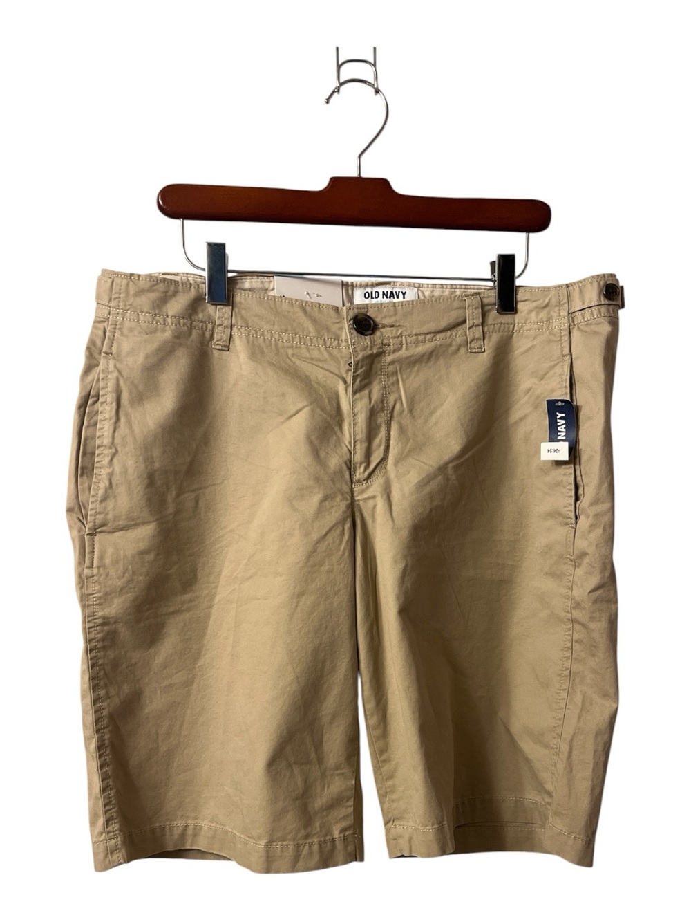 Old Navy Women's Khaki Chino Shorts - Classic Tan